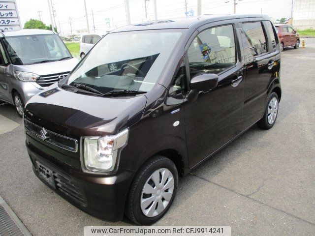 suzuki wagon-r 2017 -SUZUKI--Wagon R MH55S--152832---SUZUKI--Wagon R MH55S--152832- image 1