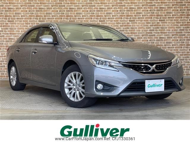 toyota mark-x 2016 -TOYOTA--MarkX DBA-GRX135--GRX135-6014133---TOYOTA--MarkX DBA-GRX135--GRX135-6014133- image 1