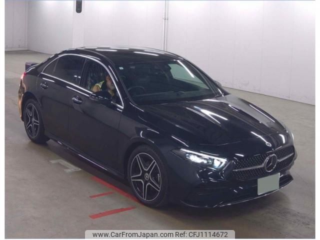 mercedes-benz a-class 2023 quick_quick_5BA-177184_W1K1771842J404132 image 1