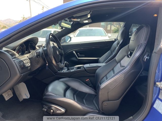 maserati granturismo 2014 -MASERATI--Maserati GranTurismo ABA-MGTA1--ZAMVL45J000087970---MASERATI--Maserati GranTurismo ABA-MGTA1--ZAMVL45J000087970- image 2
