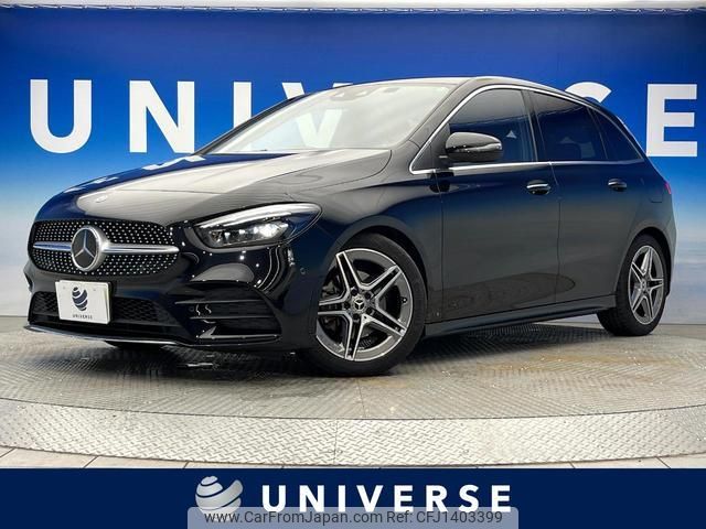 mercedes-benz b-class 2022 quick_quick_247012_W1K2470122J401519 image 1