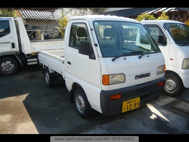 suzuki carry-truck 1996 -SUZUKI 【静岡 40ﾖ1299】--Carry Truck DD51T--463772---SUZUKI 【静岡 40ﾖ1299】--Carry Truck DD51T--463772- image 1