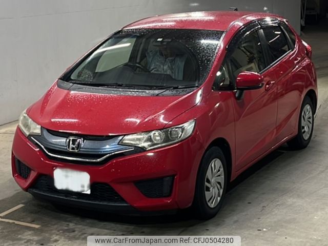 honda fit 2014 -HONDA 【熊本 533ろ5296】--Fit GK3-1032045---HONDA 【熊本 533ろ5296】--Fit GK3-1032045- image 1