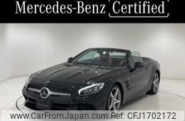 mercedes-benz sl-class 2018 CFJ1702172