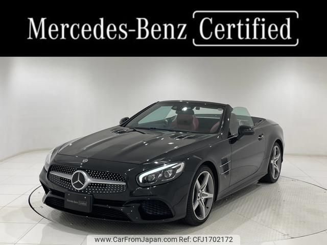 mercedes-benz sl-class 2018 CFJ1702172 image 1