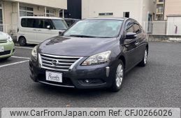 nissan sylphy 2013 -NISSAN--SYLPHY DBA-TB17--TB17-005052---NISSAN--SYLPHY DBA-TB17--TB17-005052-