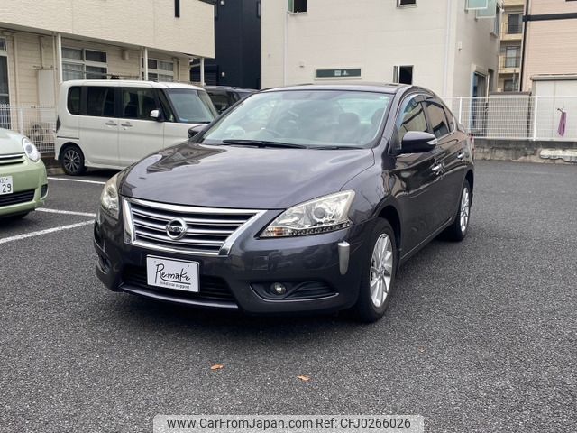 nissan sylphy 2013 -NISSAN--SYLPHY DBA-TB17--TB17-005052---NISSAN--SYLPHY DBA-TB17--TB17-005052- image 1