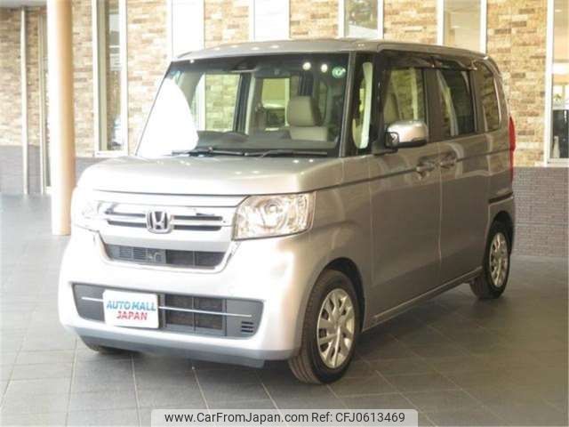 honda n-box 2021 -HONDA 【なにわ 581ｻ1774】--N BOX 6BA-JF3--JF3-5015697---HONDA 【なにわ 581ｻ1774】--N BOX 6BA-JF3--JF3-5015697- image 1