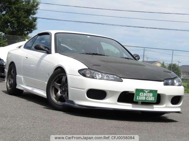 nissan silvia 2001 quick_quick_GF-S15_S15-028541 image 2