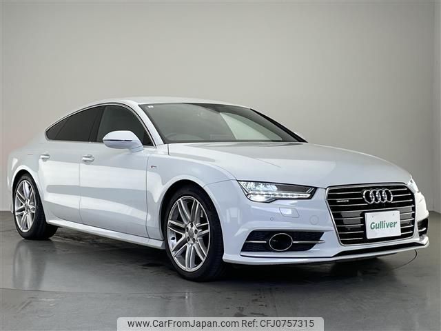 audi a7 2017 -AUDI--Audi A7 ABA-4GCYPC--WAUZZZ4G5HN104083---AUDI--Audi A7 ABA-4GCYPC--WAUZZZ4G5HN104083- image 1