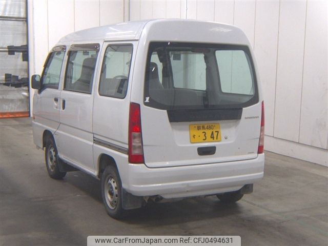 subaru sambar-van 2011 -SUBARU 【群馬 480ｽ347】--Samber Van TV1--204328---SUBARU 【群馬 480ｽ347】--Samber Van TV1--204328- image 2