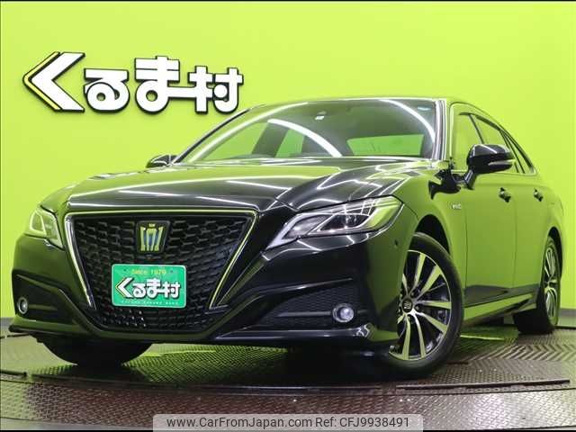 toyota crown 2018 -TOYOTA--Crown 6AA-AZSH20--AZSH20-1013468---TOYOTA--Crown 6AA-AZSH20--AZSH20-1013468- image 1