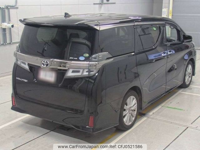 toyota vellfire 2019 -TOYOTA--Vellfire AGH30W-0245014---TOYOTA--Vellfire AGH30W-0245014- image 2