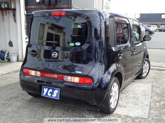 nissan cube 2013 -NISSAN--Cube Z12--264920---NISSAN--Cube Z12--264920- image 2