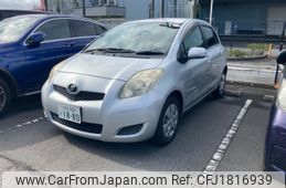 toyota vitz 2008 CFJ1816939