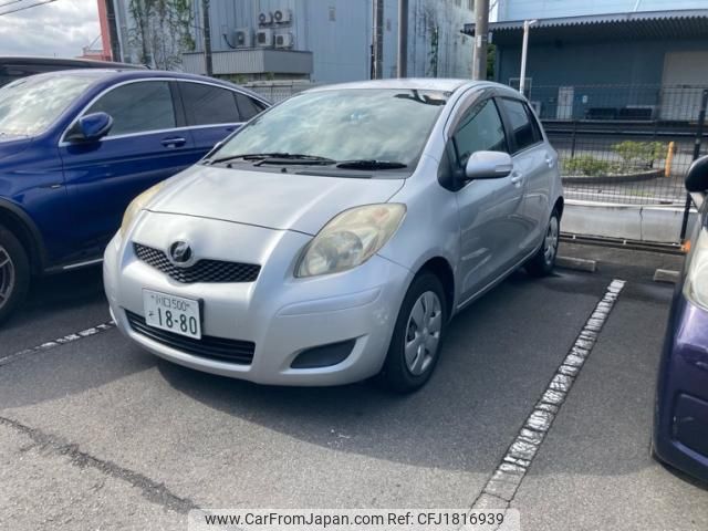 toyota vitz 2008 CFJ1816939 image 1