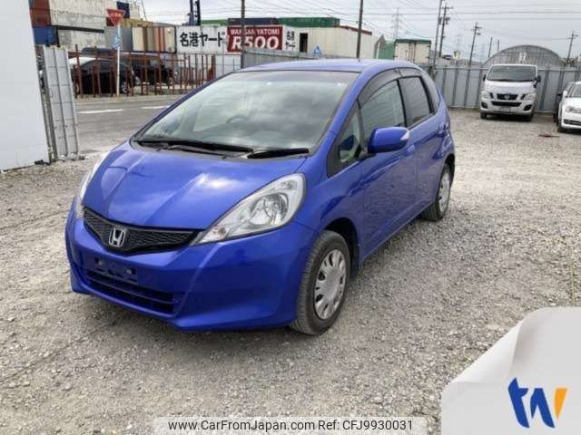 honda fit 2011 -HONDA--Fit DBA-GE6--GE6-1546877---HONDA--Fit DBA-GE6--GE6-1546877- image 1