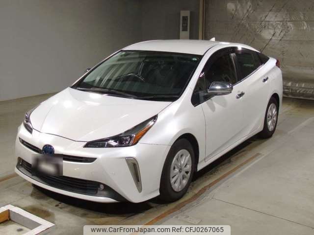 toyota prius 2021 -TOYOTA--Prius 6AA-ZVW51--ZVW51-6201838---TOYOTA--Prius 6AA-ZVW51--ZVW51-6201838- image 1