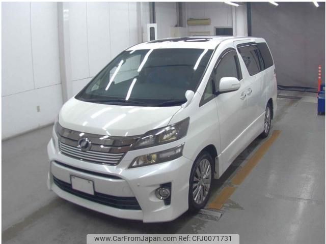 toyota vellfire 2014 quick_quick_DBA-ANH20W_ANH20-8322603 image 1