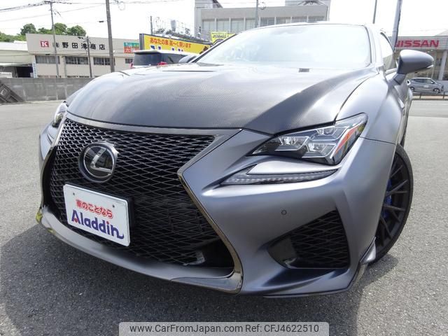 lexus rc-f 2019 GOO_JP_700080241230200612002 image 1