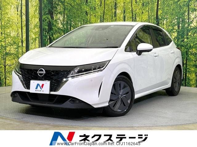 nissan note 2022 -NISSAN--Note 6AA-E13--E13-098664---NISSAN--Note 6AA-E13--E13-098664- image 1