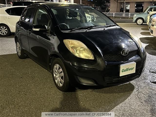 toyota vitz 2010 -TOYOTA--Vitz DBA-KSP90--KSP90-2098257---TOYOTA--Vitz DBA-KSP90--KSP90-2098257- image 1