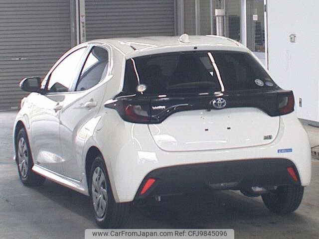 toyota yaris 2021 -TOYOTA--Yaris MXPH10--2044595---TOYOTA--Yaris MXPH10--2044595- image 2