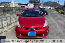 toyota prius-α 2014 -TOYOTA--Prius α DAA-ZVW40W--ZVW40-3100967---TOYOTA--Prius α DAA-ZVW40W--ZVW40-3100967-