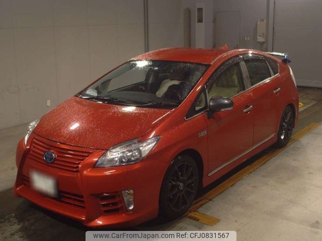 toyota prius-phv 2012 -TOYOTA 【大分 381る11】--Prius PHV ZVW35-3020151---TOYOTA 【大分 381る11】--Prius PHV ZVW35-3020151- image 1