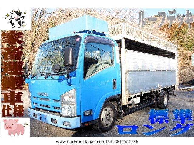 isuzu elf-truck 2012 -ISUZU--Elf TKG-NLR85AR--NLR85-7011557---ISUZU--Elf TKG-NLR85AR--NLR85-7011557- image 1