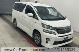 toyota vellfire 2013 CFJ1285339