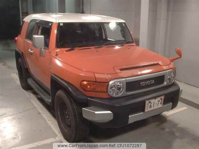 toyota fj-cruiser 2012 CFJ1072287 image 1