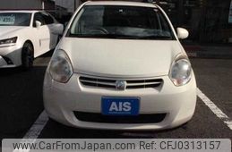 toyota passo 2012 TE1242