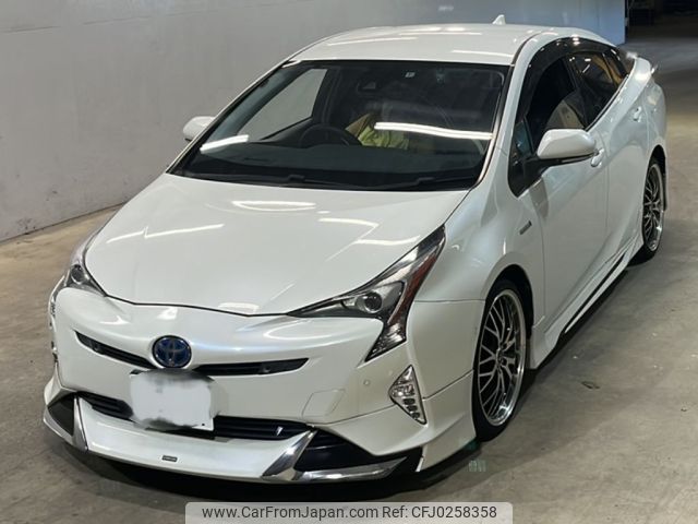 toyota prius 2016 -TOYOTA 【宮崎 300ら2691】--Prius ZVW51-6032946---TOYOTA 【宮崎 300ら2691】--Prius ZVW51-6032946- image 1