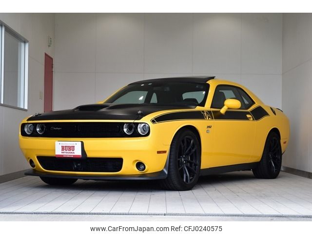 dodge challenger 2018 -CHRYSLER--Dodge Challenger ﾌﾒｲ--2C3CDZFJ4JH138115---CHRYSLER--Dodge Challenger ﾌﾒｲ--2C3CDZFJ4JH138115- image 1