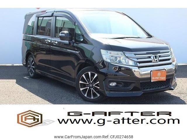 honda stepwagon 2013 -HONDA--Stepwgn DBA-RK5--RK5-1346790---HONDA--Stepwgn DBA-RK5--RK5-1346790- image 1