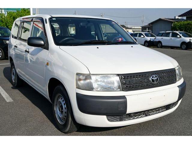 2014 Toyota Probox Van DBE-NCP55V 4WD - Car Price $6,539