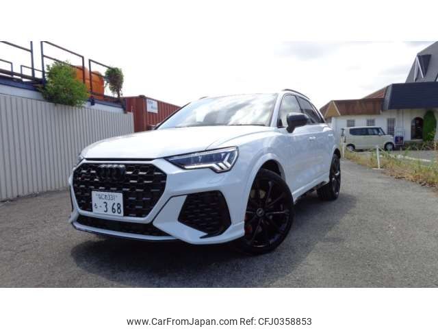 audi rs-q3 2022 -AUDI 【堺 300ﾌ6655】--Audi RS Q3 3BA-F3DNWF--WUAZZZF35N1902540---AUDI 【堺 300ﾌ6655】--Audi RS Q3 3BA-F3DNWF--WUAZZZF35N1902540- image 1