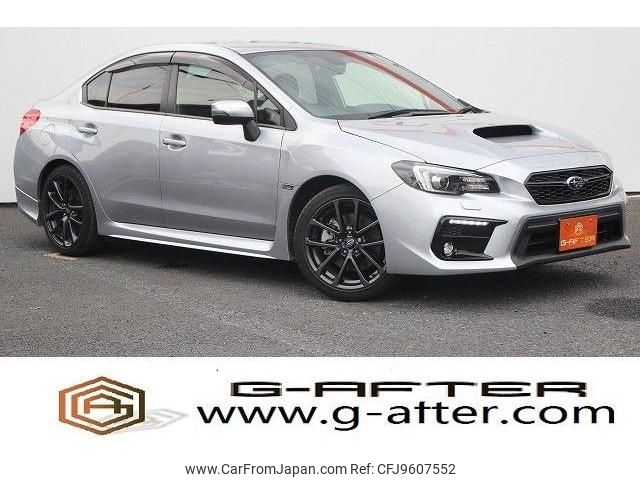 subaru wrx 2017 -SUBARU--WRX DBA-VAG--VAG-025266---SUBARU--WRX DBA-VAG--VAG-025266- image 1