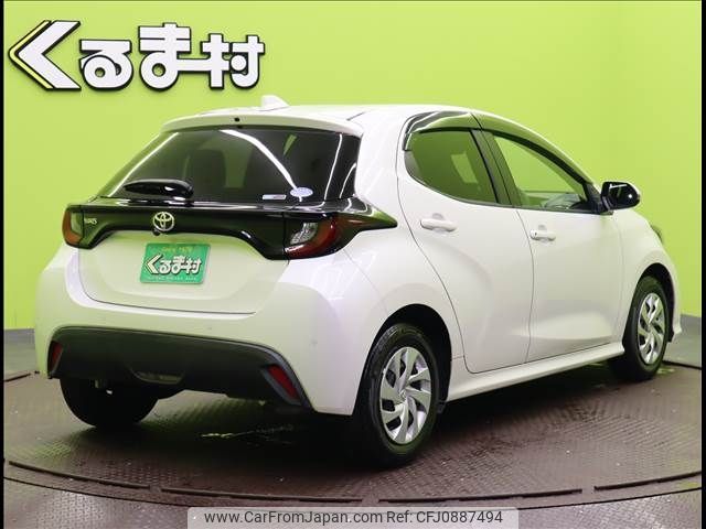 toyota yaris 2020 -TOYOTA--Yaris 5BA-KSP210--KSP210-0013058---TOYOTA--Yaris 5BA-KSP210--KSP210-0013058- image 2