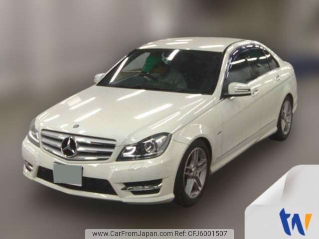 mercedes-benz c-class 2012 -MERCEDES-BENZ--Benz C Class DBA-204048--WDD2040482A689122---MERCEDES-BENZ--Benz C Class DBA-204048--WDD2040482A689122- image 1