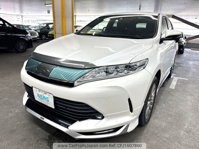 toyota harrier 2018 CFJ1607860 image 1