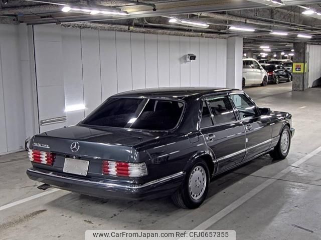 mercedes-benz s-class 1990 -MERCEDES-BENZ--Benz S Class WDB1260391A562117---MERCEDES-BENZ--Benz S Class WDB1260391A562117- image 2