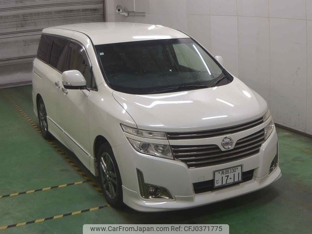 nissan elgrand 2013 -NISSAN 【長岡 330ﾄ1711】--Elgrand TE52--052491---NISSAN 【長岡 330ﾄ1711】--Elgrand TE52--052491- image 1