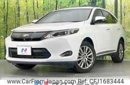 toyota harrier 2014 CFJ1683444