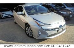 toyota prius 2017 -TOYOTA--Prius DAA-ZVW51--ZVW51-8042018---TOYOTA--Prius DAA-ZVW51--ZVW51-8042018-