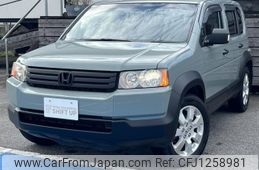 honda crossroad 2009 -HONDA--Crossroad RT4--1005758---HONDA--Crossroad RT4--1005758-