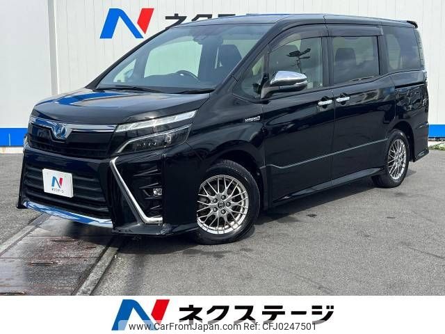 toyota voxy 2018 -TOYOTA--Voxy DAA-ZWR80W--ZWR80-0327767---TOYOTA--Voxy DAA-ZWR80W--ZWR80-0327767- image 1