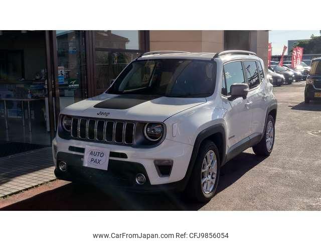 jeep renegade 2019 -CHRYSLER--Jeep Renegade BU13--KPK08057---CHRYSLER--Jeep Renegade BU13--KPK08057- image 2