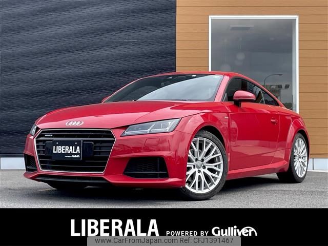 audi tt 2016 -AUDI--Audi TT ABA-FVCHHF--TRUZZZFV3G1002324---AUDI--Audi TT ABA-FVCHHF--TRUZZZFV3G1002324- image 1